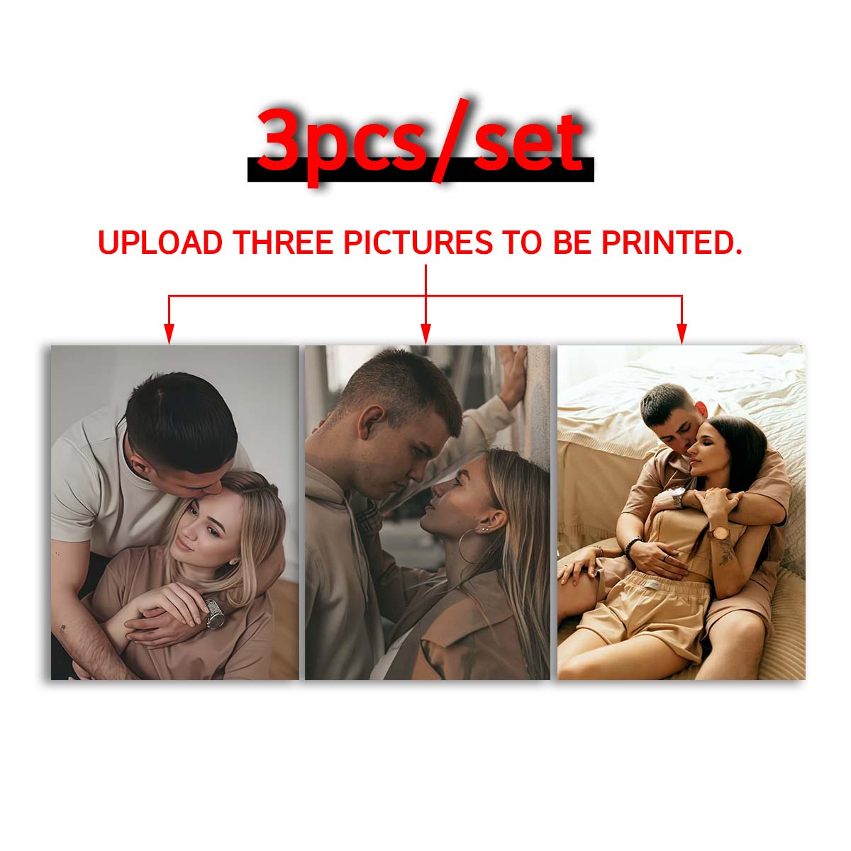Triptych - 2D custom photo woo - огляд і ціна Textiles For Home