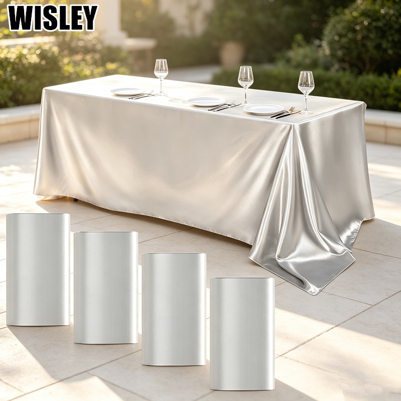 Satin Tablecloth Smooth Silky  - огляд і ціна Home Textiles News