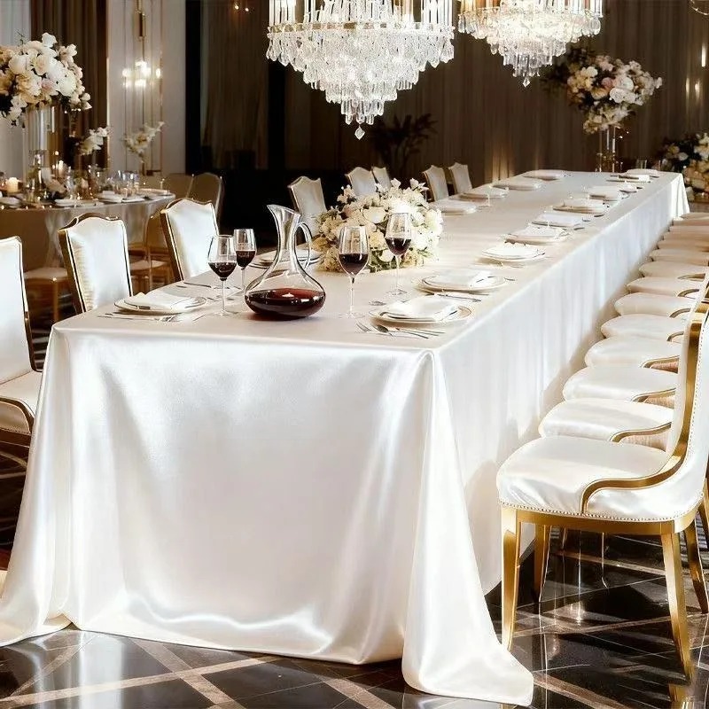 Satin Tablecloth Smooth Silky  - огляд і ціна Home Textiles News