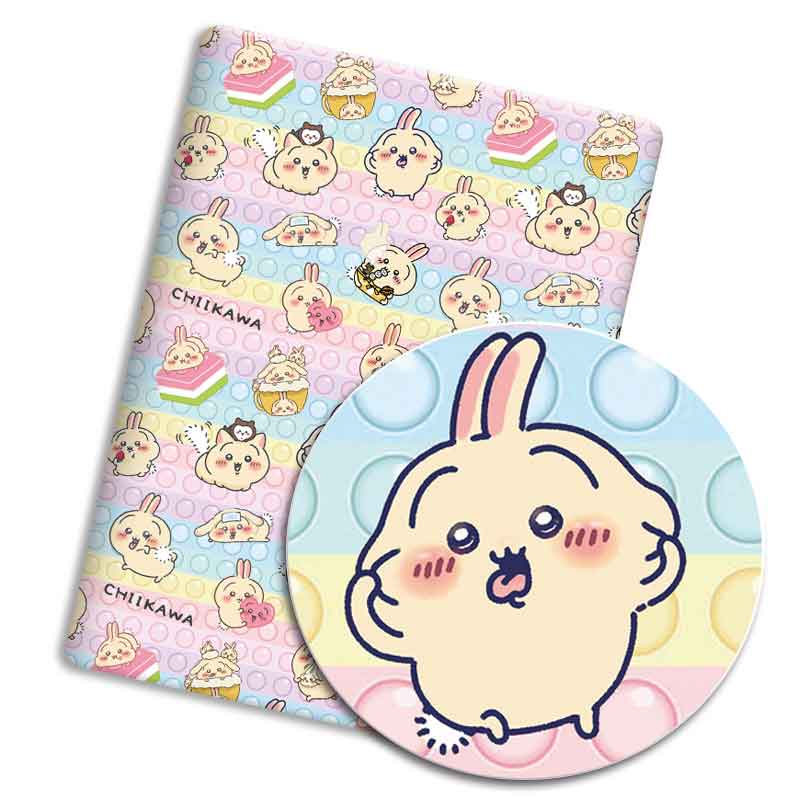 Hot Cartoon fabric 140x50CM co - огляд і ціна Home Textiles China
