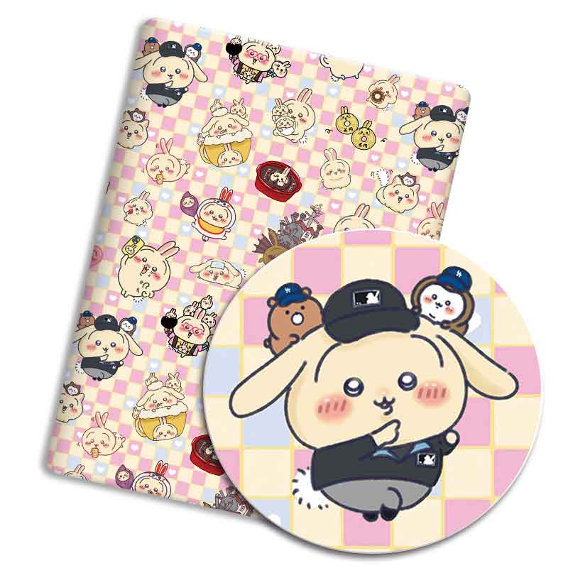 Hot Cartoon fabric 140x50CM co - огляд і ціна Home Textiles China