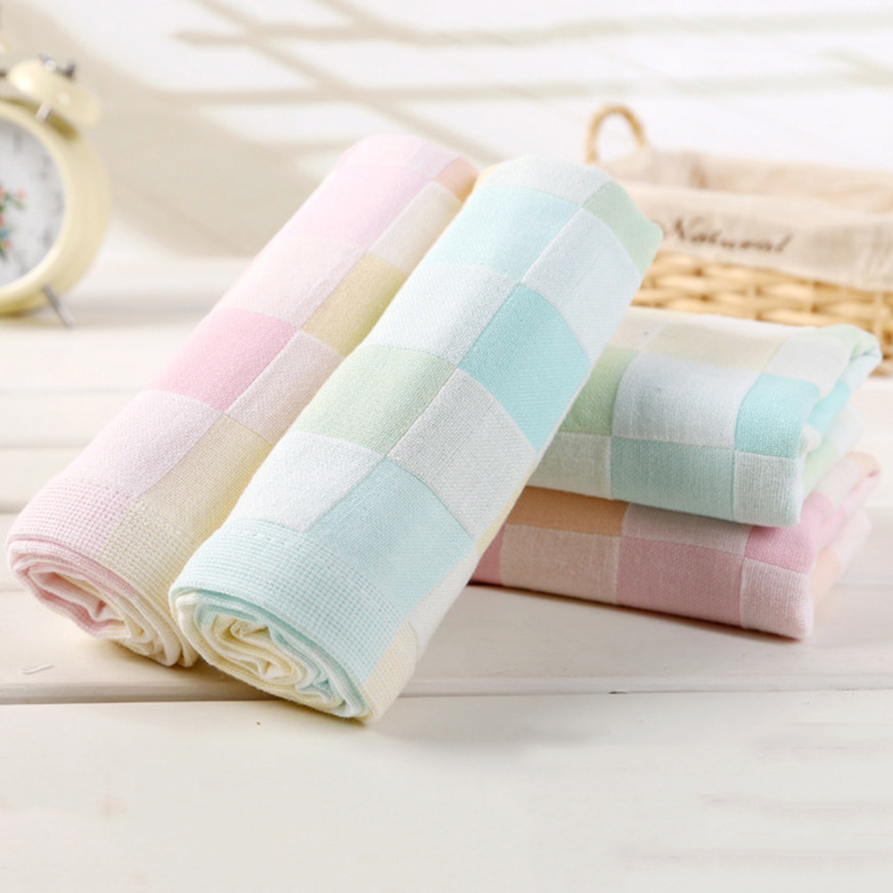 3Pcs Double-Layer Gauze Towels - огляд і ціна Home Textiles In Pakistan