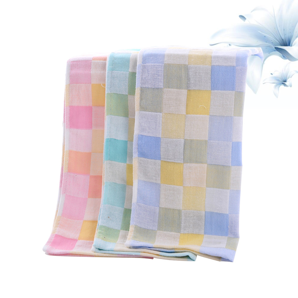 3Pcs Double-Layer Gauze Towels - огляд і ціна Home Textiles In Pakistan