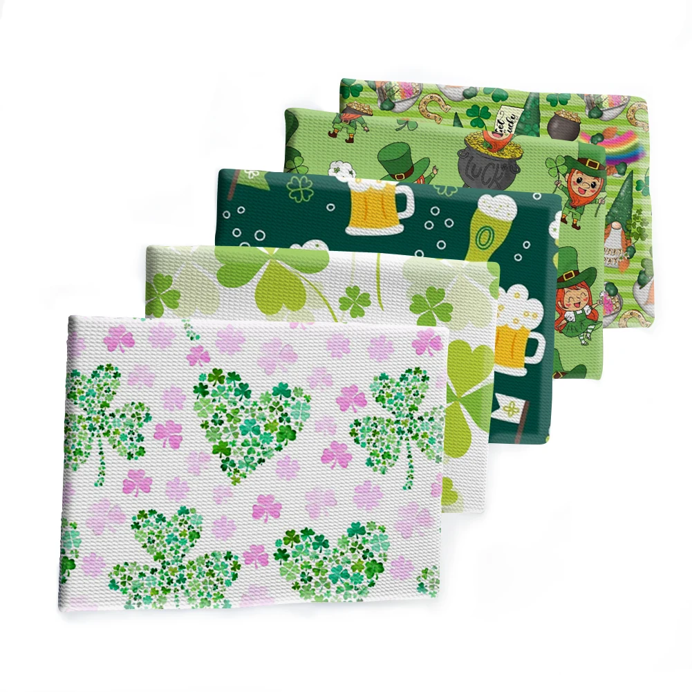 50*145cm Saint Patrick's Day C - огляд і ціна Home And Textiles Today