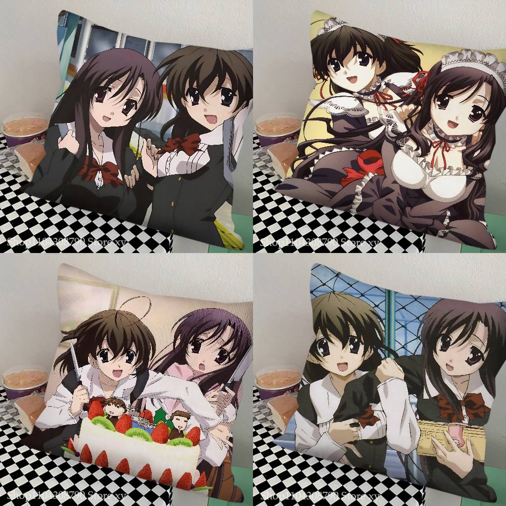 Anime S-School Days Katsura Ko - огляд і ціна Home And Textiles Today