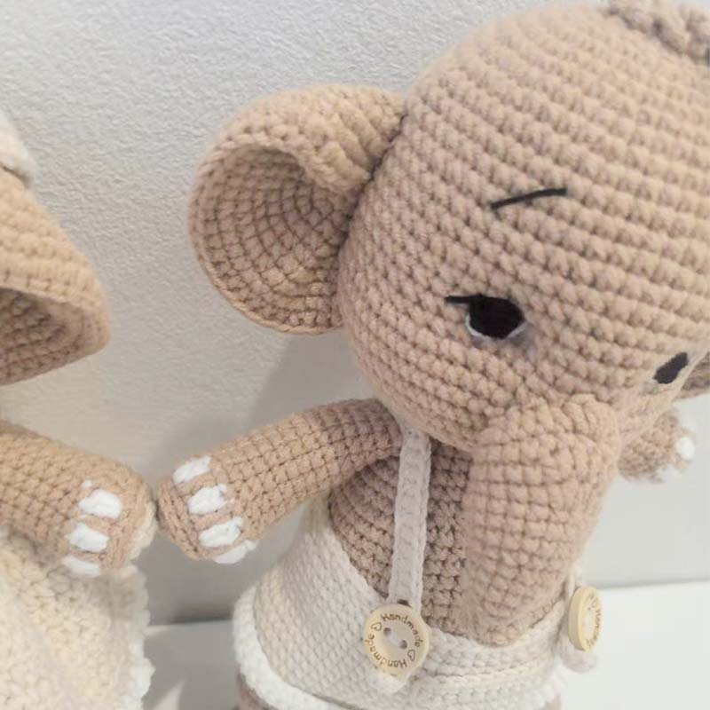 Handmade Crochet Elaphant Plus - огляд і ціна Home And Textiles Today