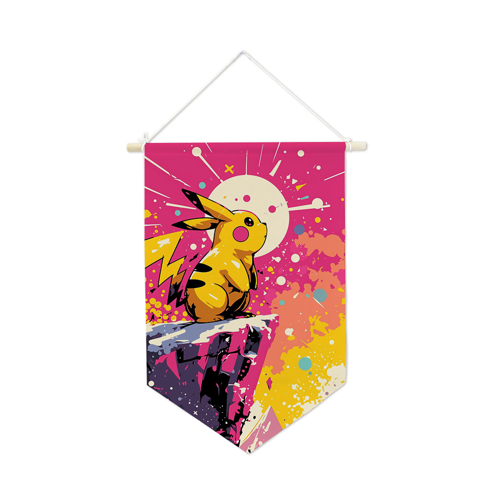 Pokemons Hanging Cloth Anime P - огляд і ціна Textiles For Home