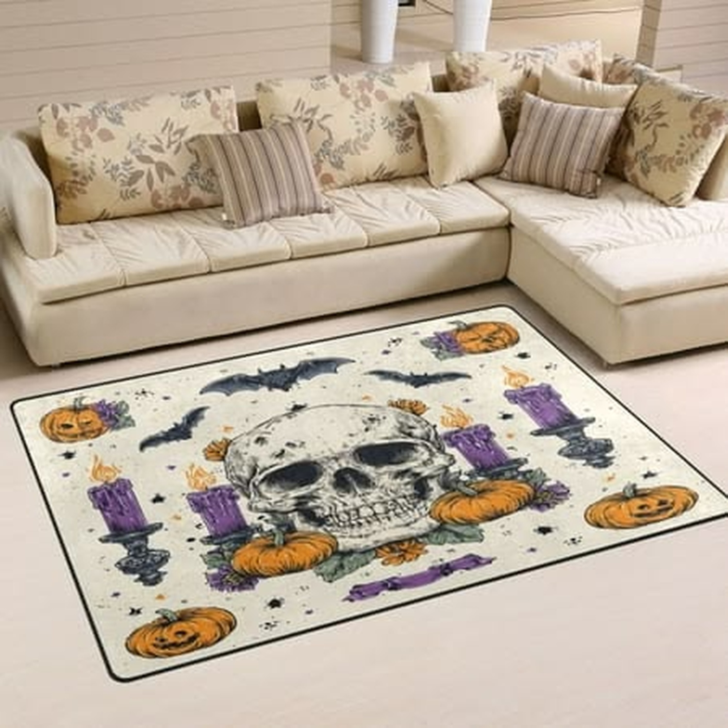 Non-Slip Carpet, Washable Indo - огляд і ціна Home Textiles Designer