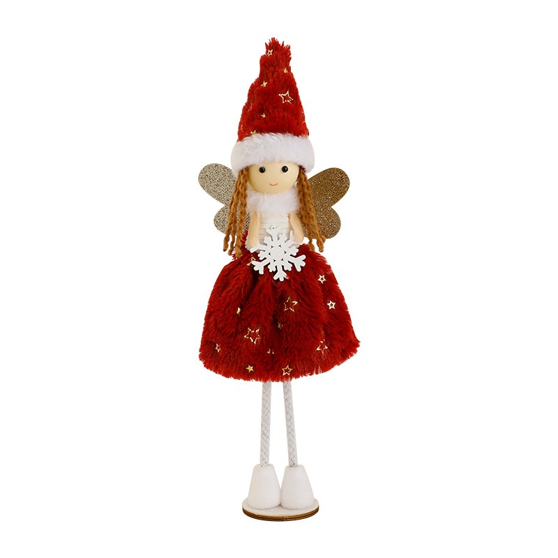 Christmas Plush Angel Doll Orn - огляд і ціна Home Textiles Trends