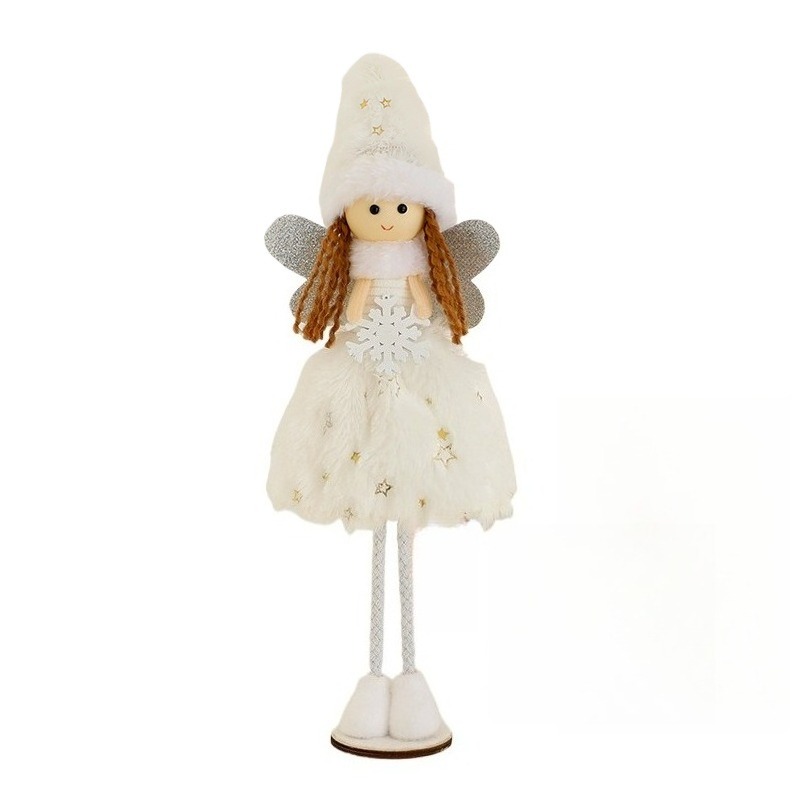 Christmas Plush Angel Doll Orn - огляд і ціна Home Textiles Trends