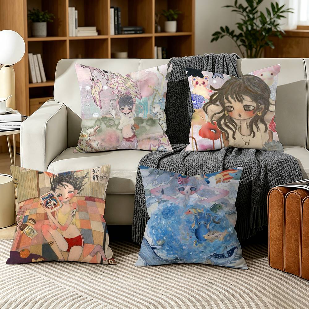 A-Aya T-Takano Art Pillow Case - огляд і ціна Aya Home Textiles