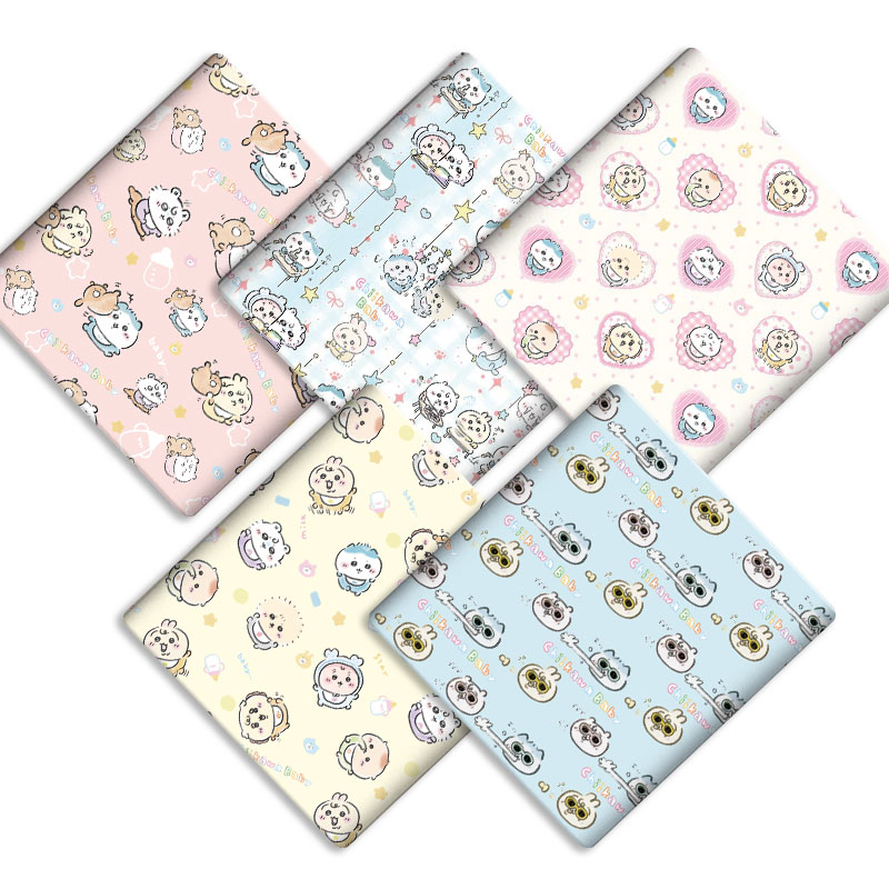 Cartoon fabric 140x50CM cotton - огляд і ціна Home Textiles China