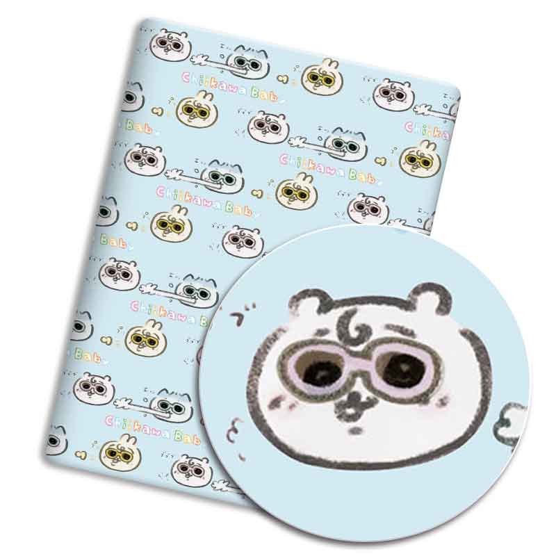 Cartoon fabric 140x50CM cotton - огляд і ціна Home Textiles China