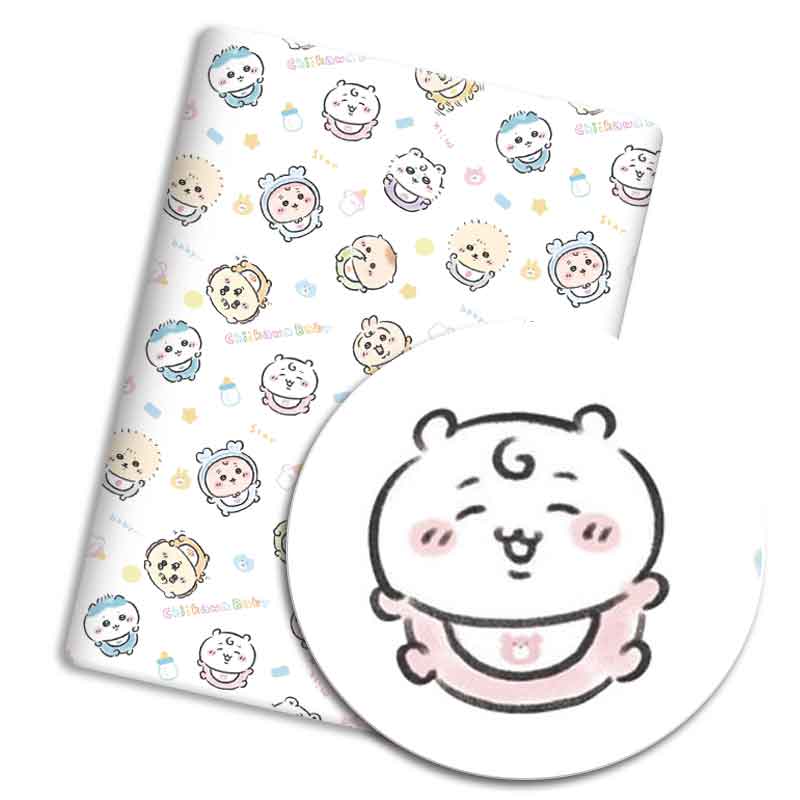 Cartoon fabric 140x50CM cotton - огляд і ціна Home Textiles China