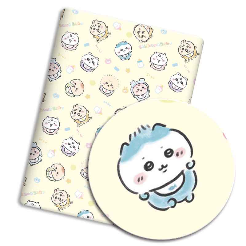 Cartoon fabric 140x50CM cotton - огляд і ціна Home Textiles China