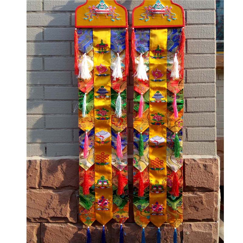 A PAIR 2p Wholesale Buddhist s - огляд і ціна Home Textiles China