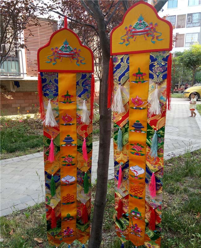 A PAIR 2p Wholesale Buddhist s - огляд і ціна Home Textiles China