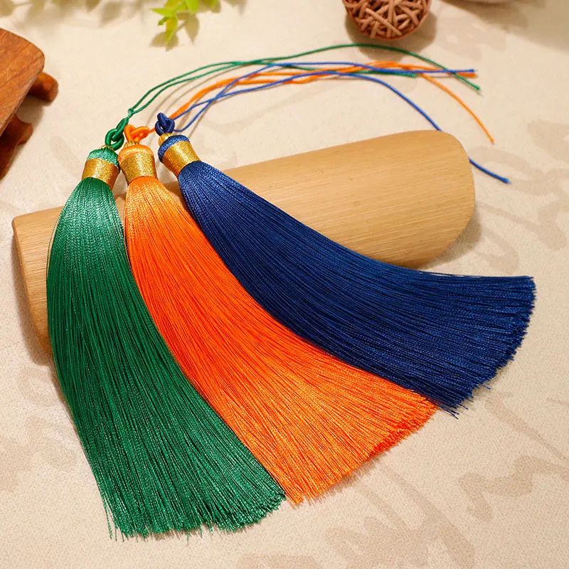 1PC 13CM Craft Tassels Silk Ha - огляд і ціна Home Textiles Designer