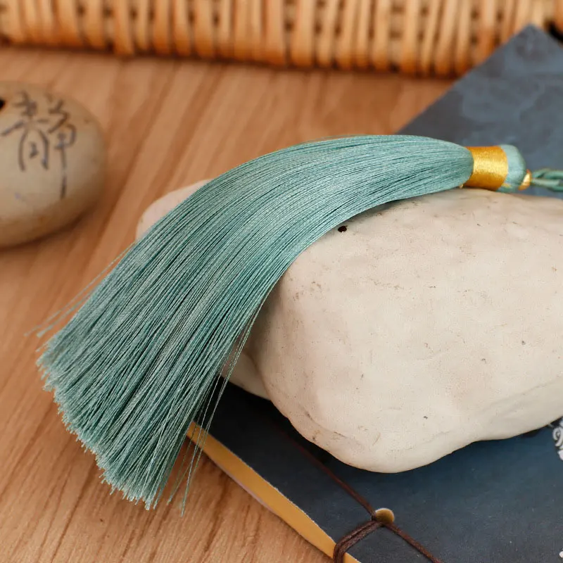 1PC 13CM Craft Tassels Silk Ha - огляд і ціна Home Textiles Designer