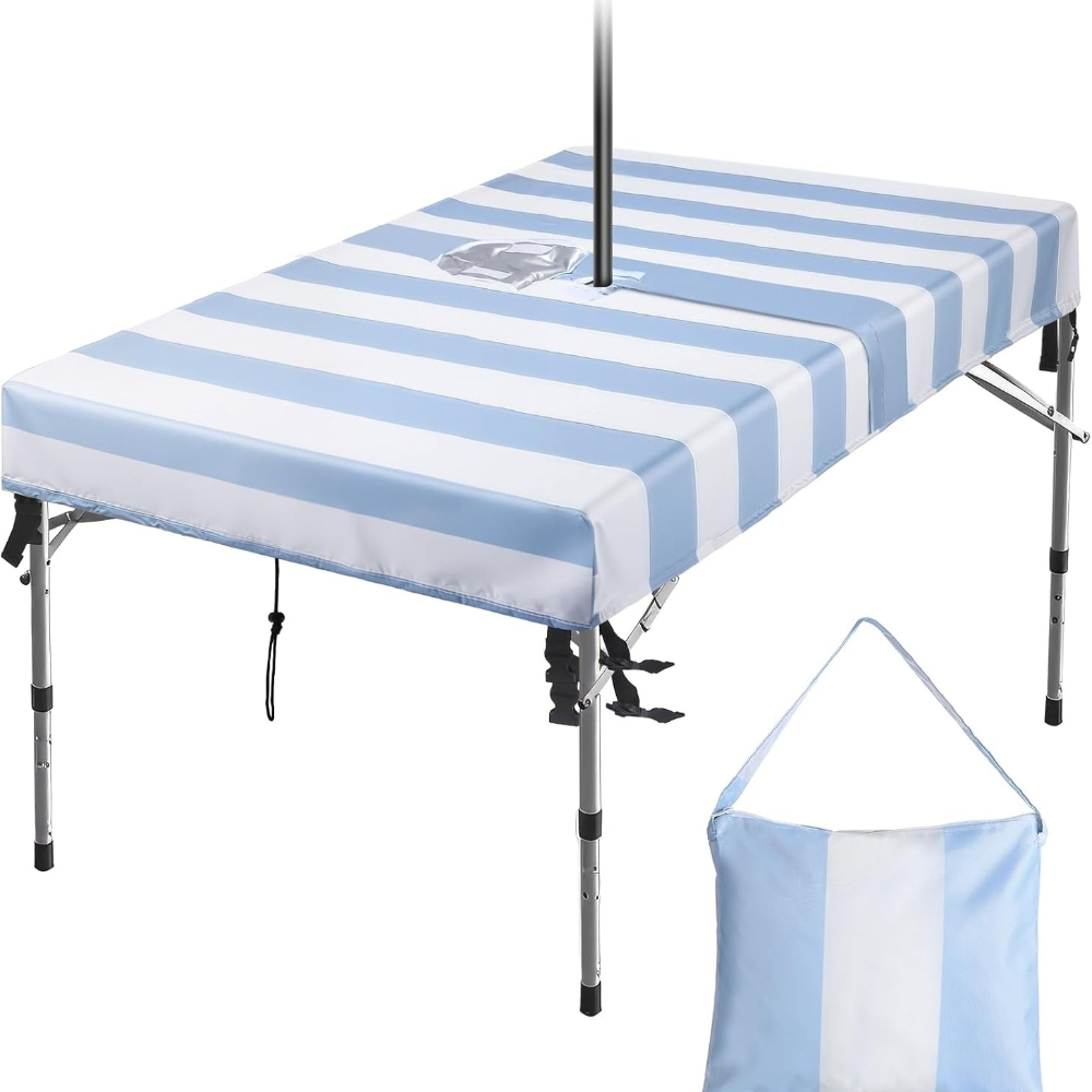 Outdoor Tablecloth with Umbrel - огляд і ціна Home Textiles News