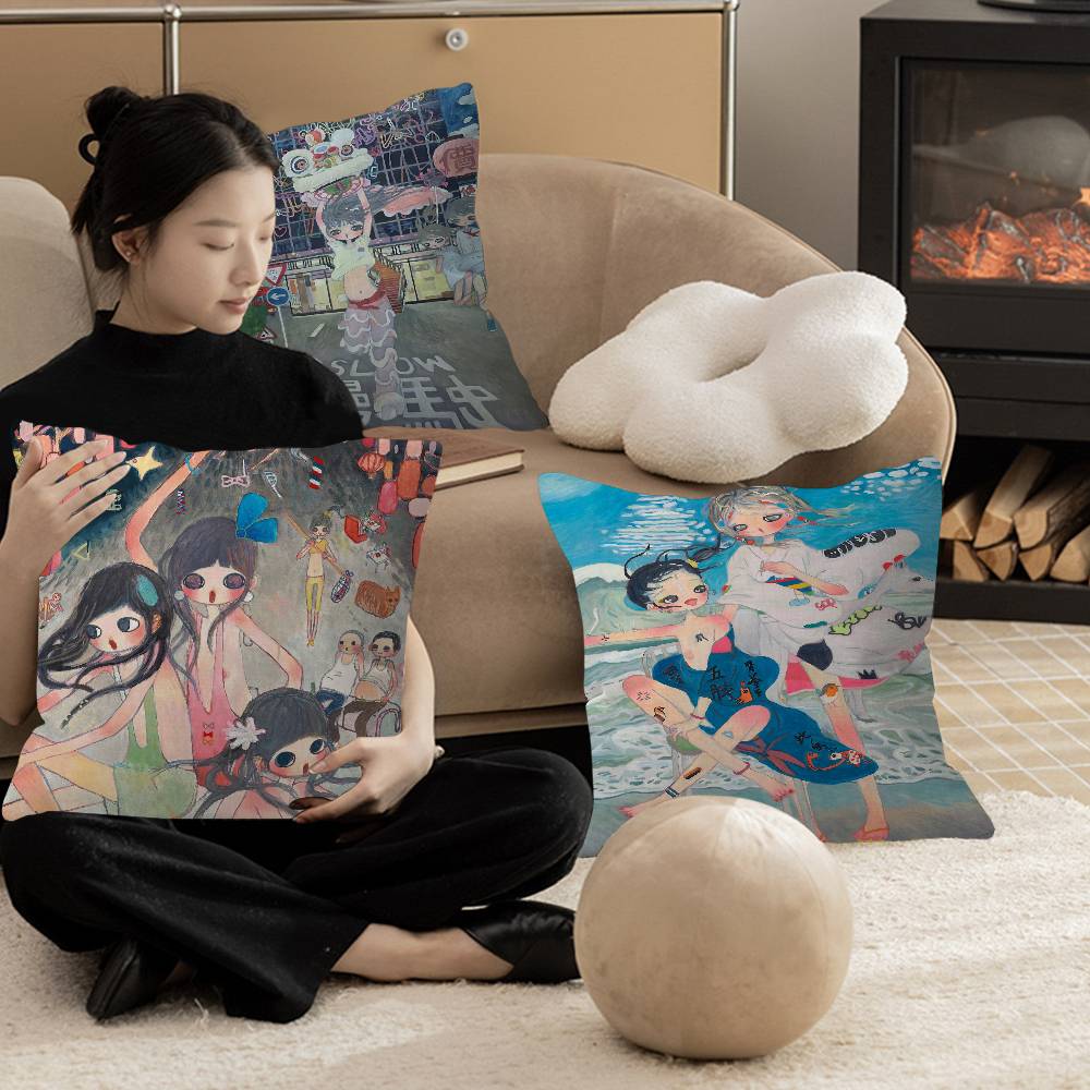 Aya Takano Cartoon Artwork Ani - огляд і ціна Aya Home Textiles