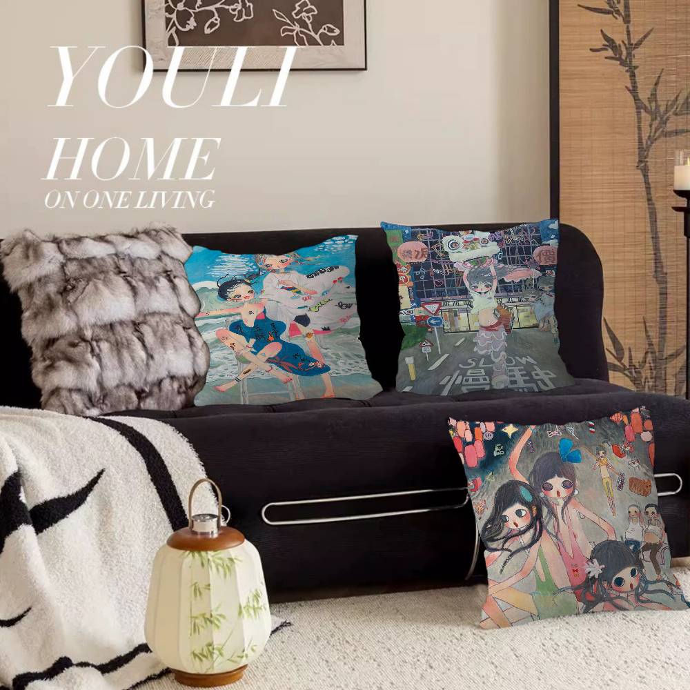 Aya Takano Cartoon Artwork Ani - огляд і ціна Aya Home Textiles