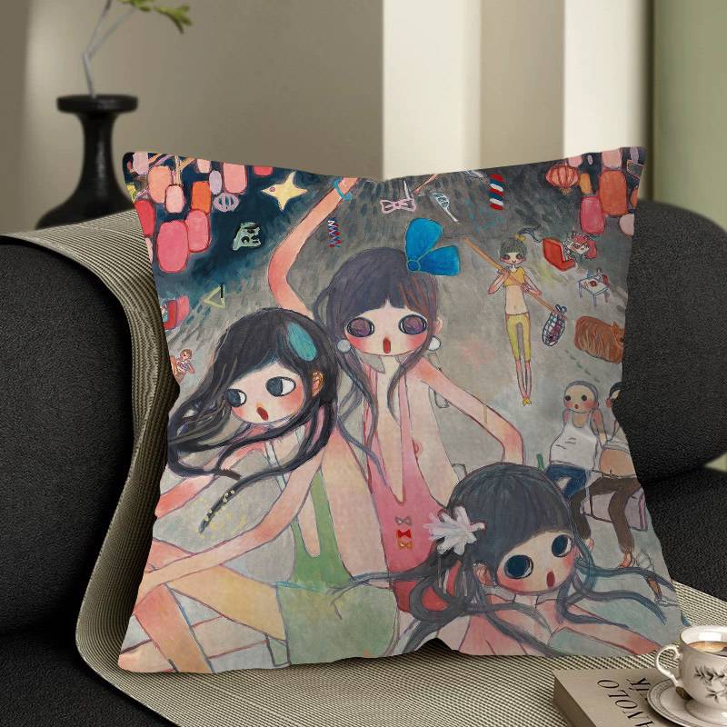 Aya Takano Cartoon Artwork Ani - огляд і ціна Aya Home Textiles