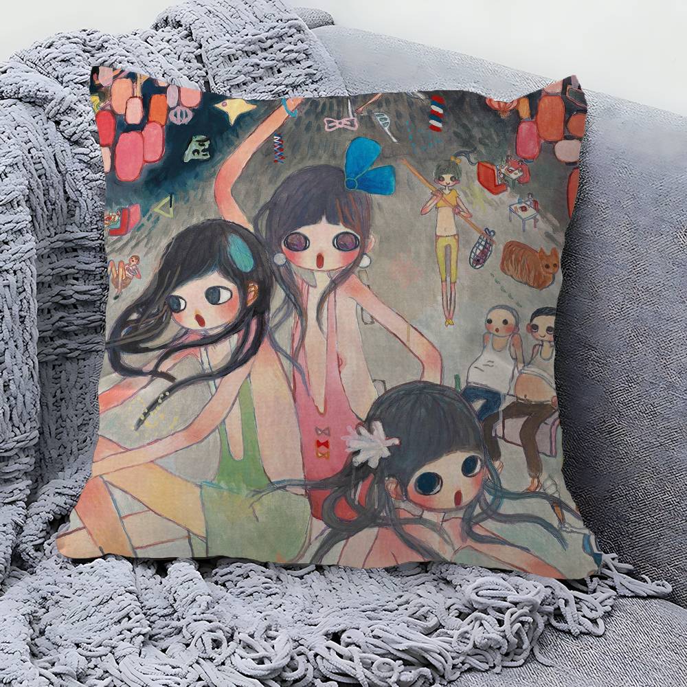 Aya Takano Cartoon Artwork Ani - огляд і ціна Aya Home Textiles