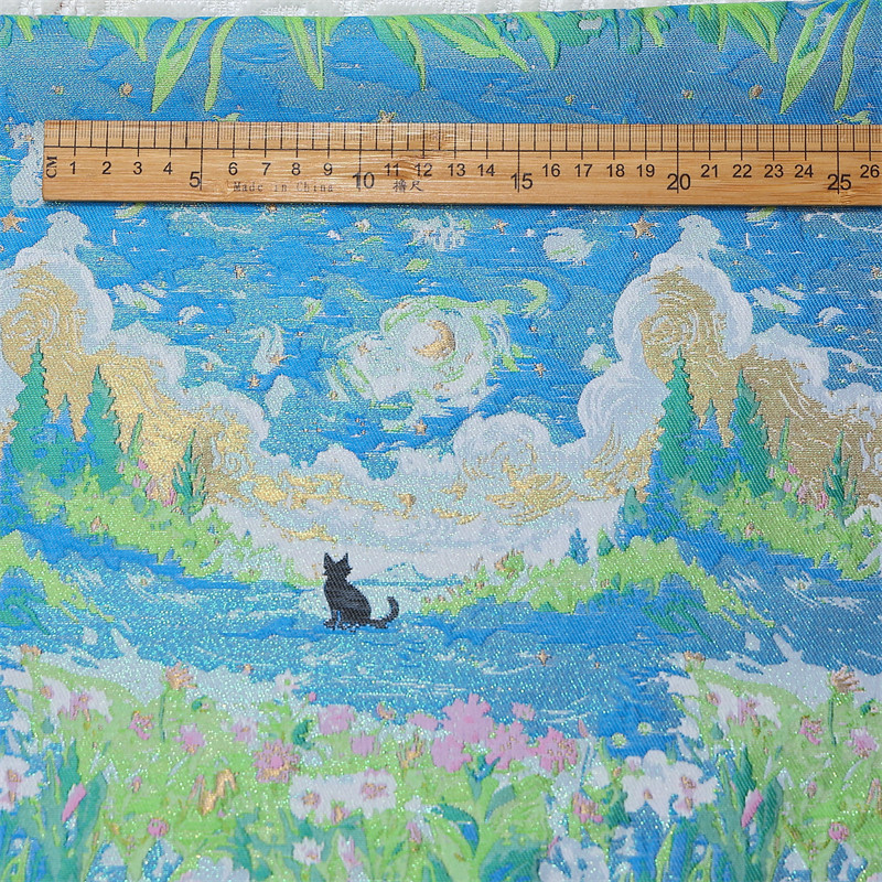 National Trend Golden Jacquard - огляд і ціна Home Textiles Trends