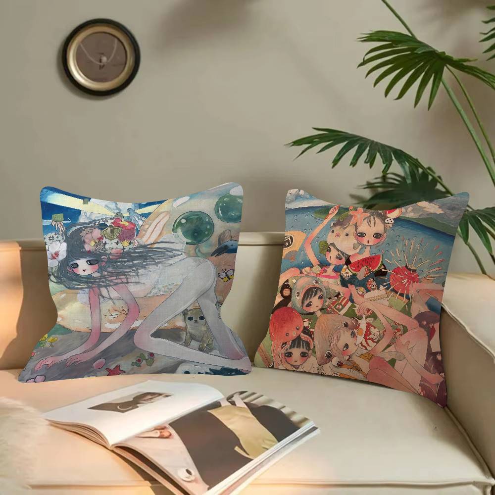 Artist Aya Takano Pillow Case  - огляд і ціна Aya Home Textiles