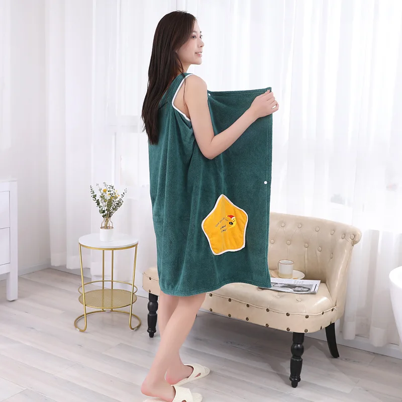 Wearable Microfiber Bathrobe S - огляд і ціна Home Textiles Super Soft