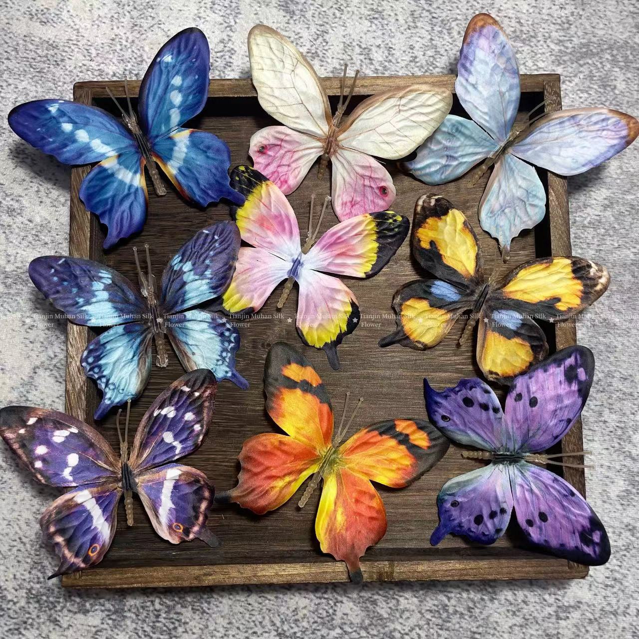 9Pcs Large Bionic Butterfly Ar - огляд і ціна Home Textiles Designer