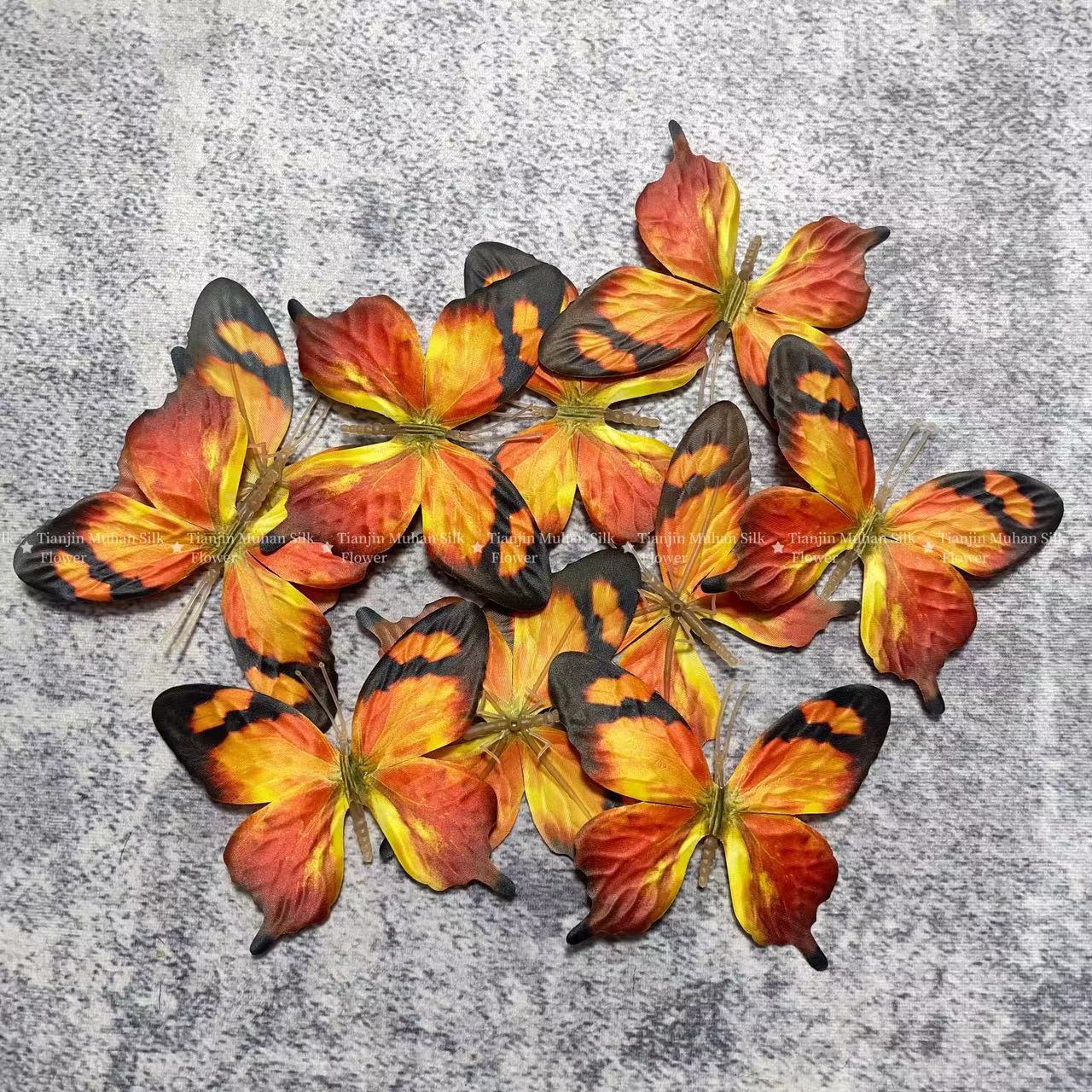 9Pcs Large Bionic Butterfly Ar - огляд і ціна Home Textiles Designer