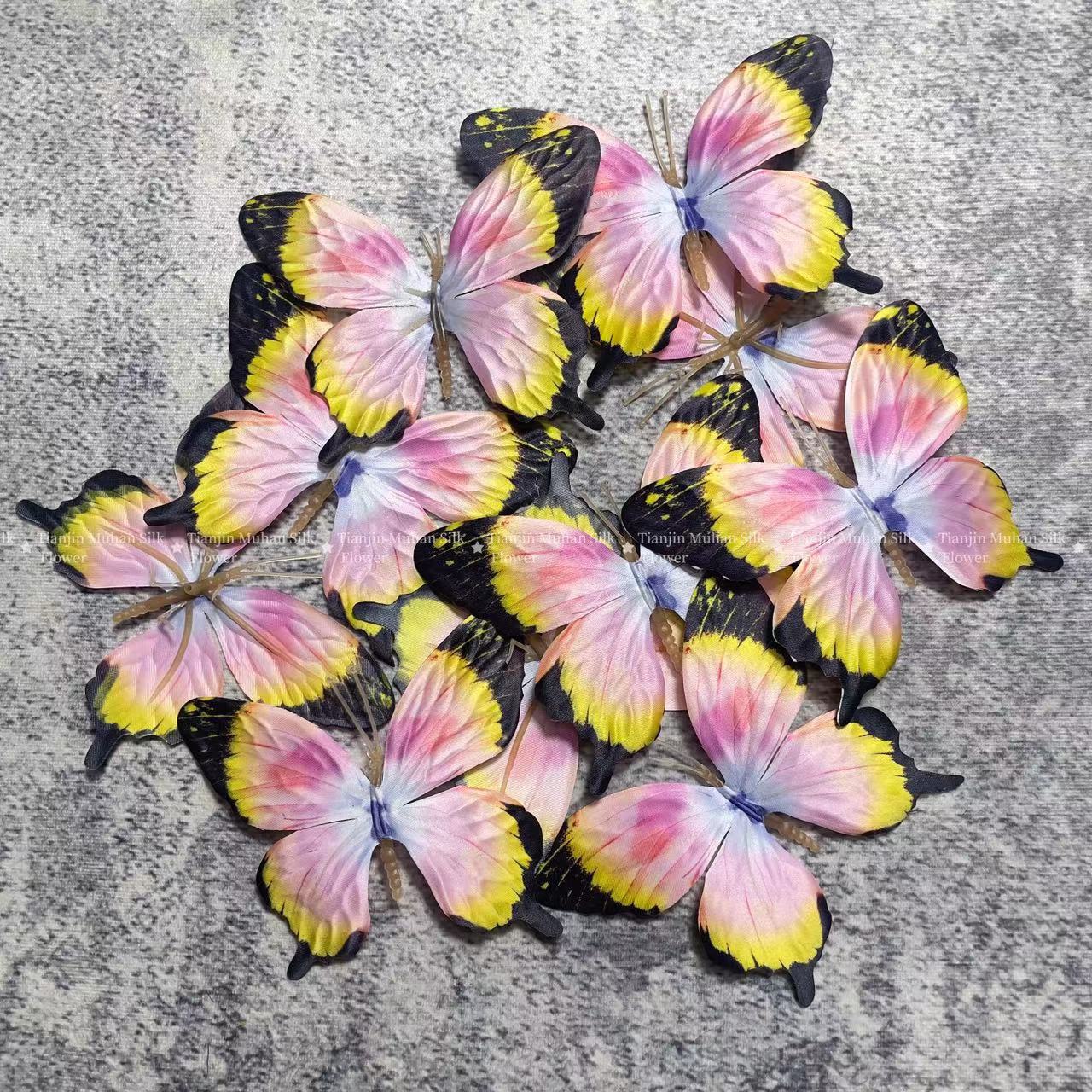 9Pcs Large Bionic Butterfly Ar - огляд і ціна Home Textiles Designer