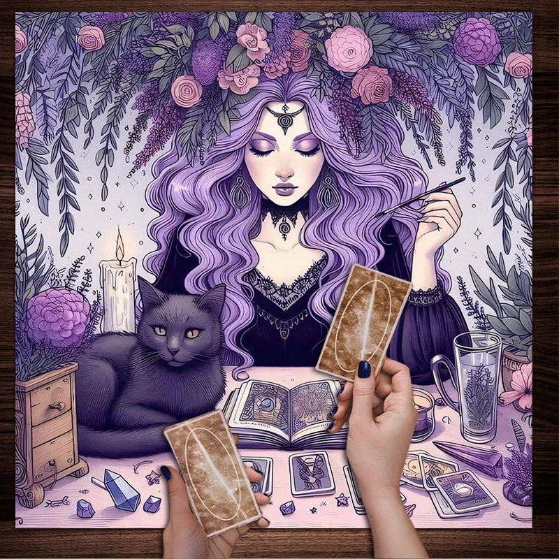 Wisteria Witch Tablecloth Taro - огляд і ціна Home Textiles News