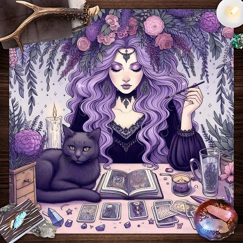 Wisteria Witch Tablecloth Taro - огляд і ціна Home Textiles News