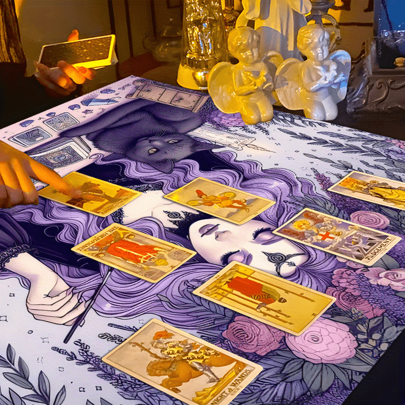Wisteria Witch Tablecloth Taro - огляд і ціна Home Textiles News