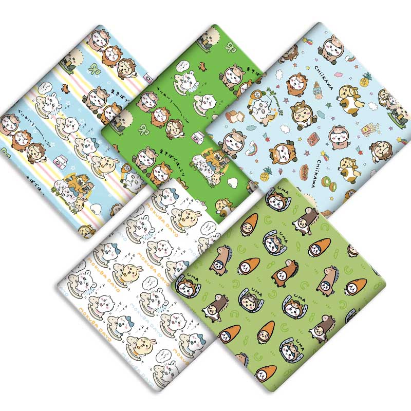 Cartoon fabric 140x50CM cotton - огляд і ціна Home Textiles China