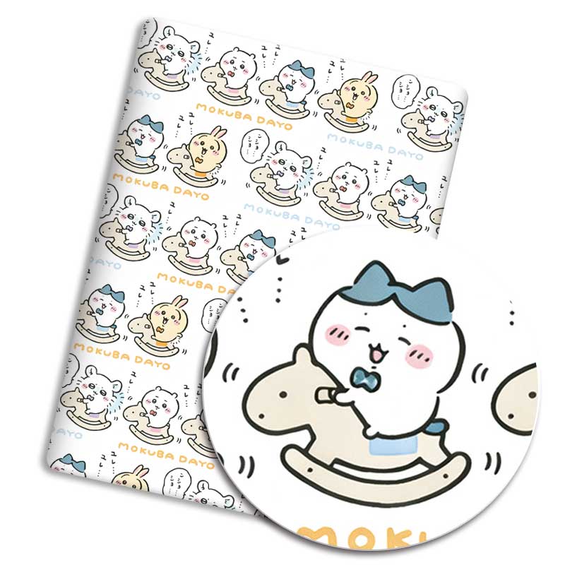 Cartoon fabric 140x50CM cotton - огляд і ціна Home Textiles China