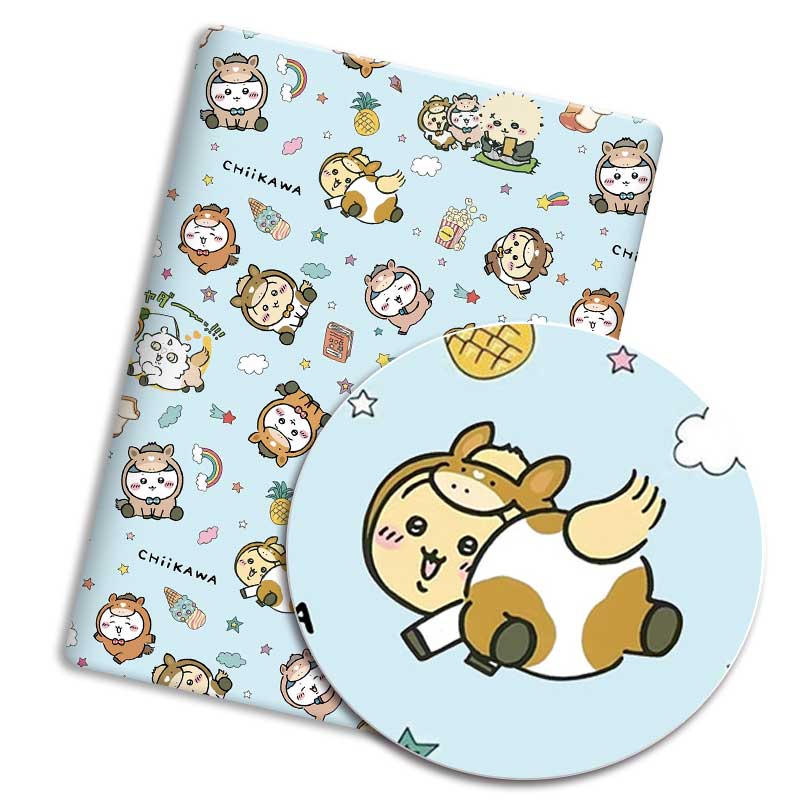 Cartoon fabric 140x50CM cotton - огляд і ціна Home Textiles China
