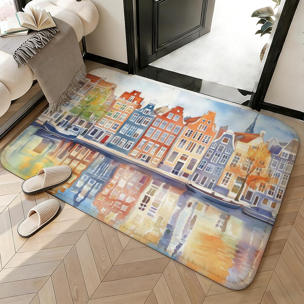 Soft Absorbent Non-Slip Rug Pl - огляд і ціна Home Textiles Netherlands
