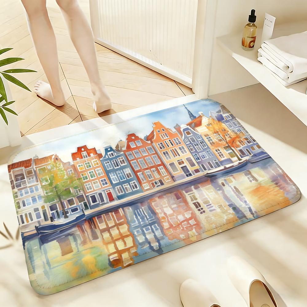 Soft Absorbent Non-Slip Rug Pl - огляд і ціна Home Textiles Netherlands