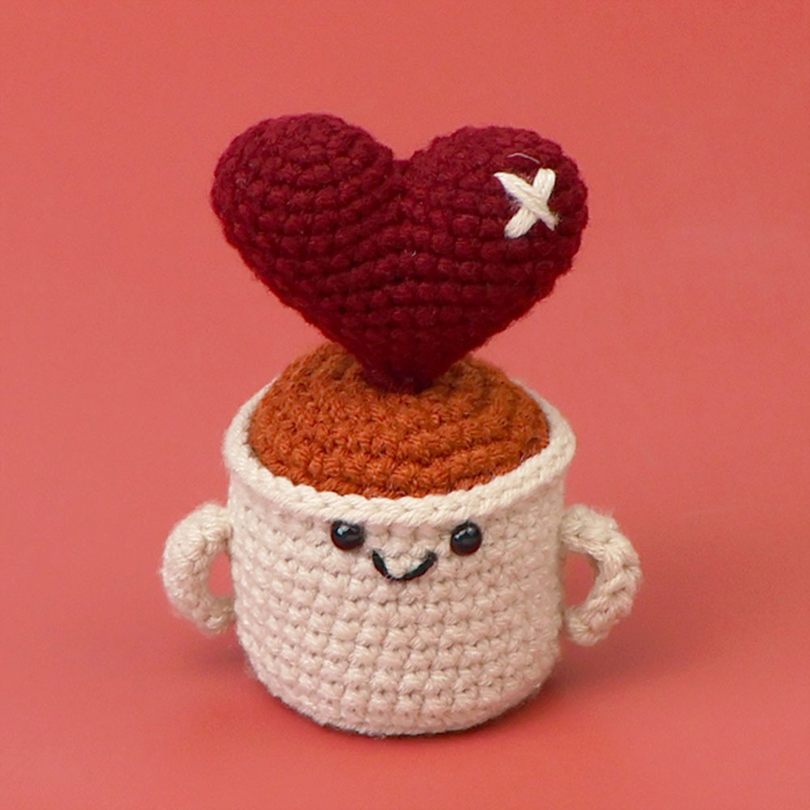 Handmade Knitted Flower Pot Re - огляд і ціна Home Textiles News