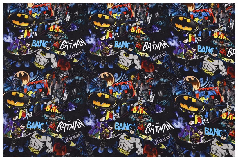 Batman Bandai Anime Design 100 - огляд і ціна Home Textiles Designer