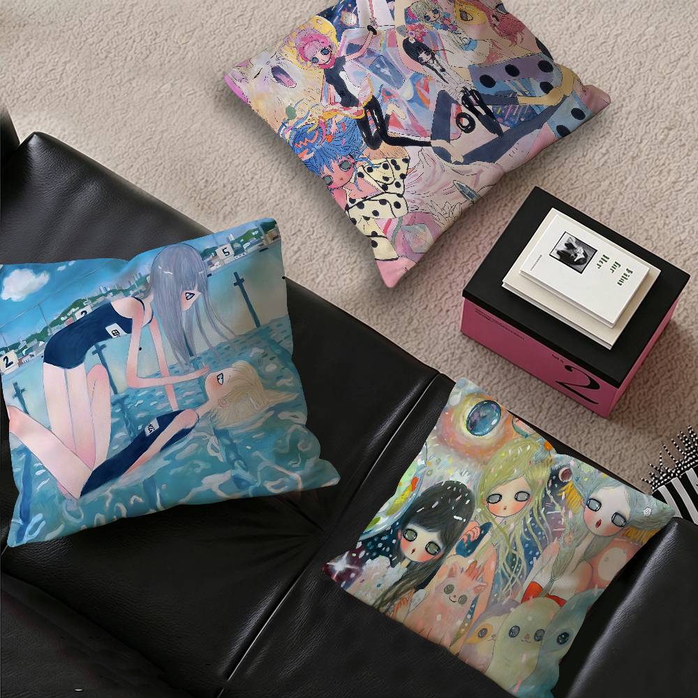 Aya Takano paintings Personali - огляд і ціна Aya Home Textiles
