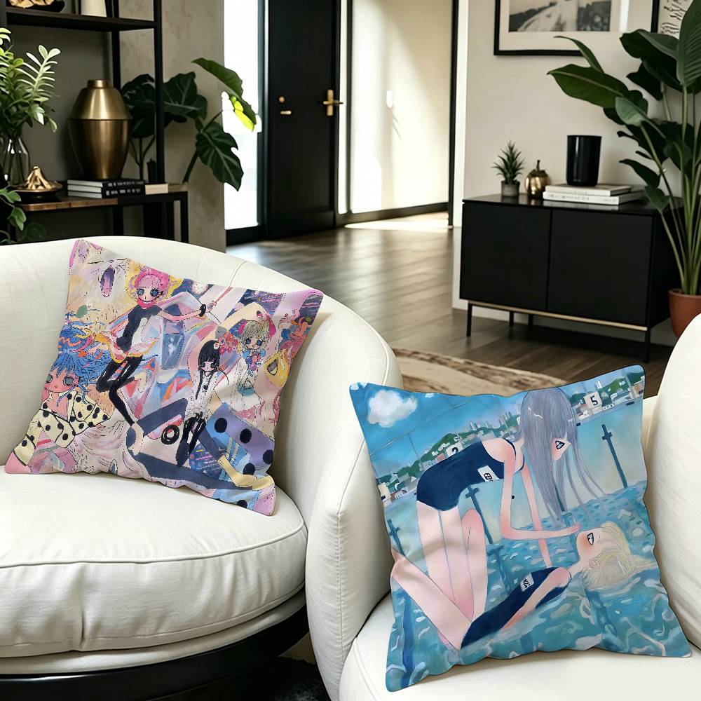 Aya Takano paintings Personali - огляд і ціна Aya Home Textiles