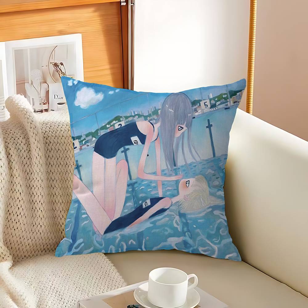Aya Takano paintings Personali - огляд і ціна Aya Home Textiles