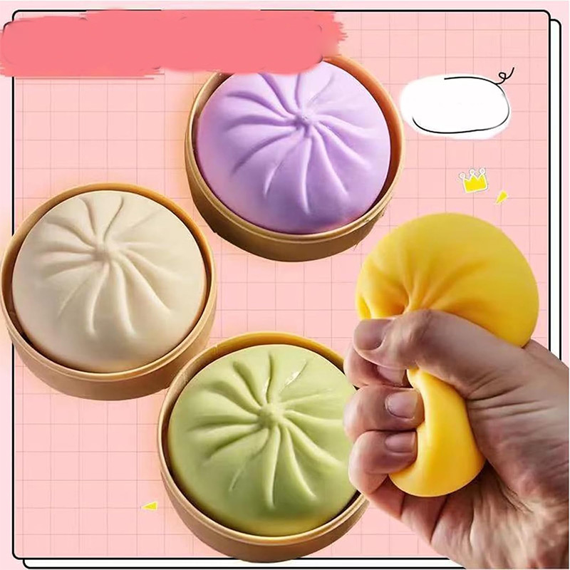 5*8cm Soft Rebound Steamed Bun - огляд і ціна Home And Textiles Today