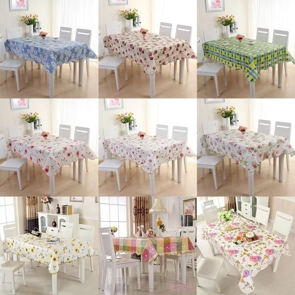 Waterproof PVC Table Cloth Hom - огляд і ціна Home Textiles News