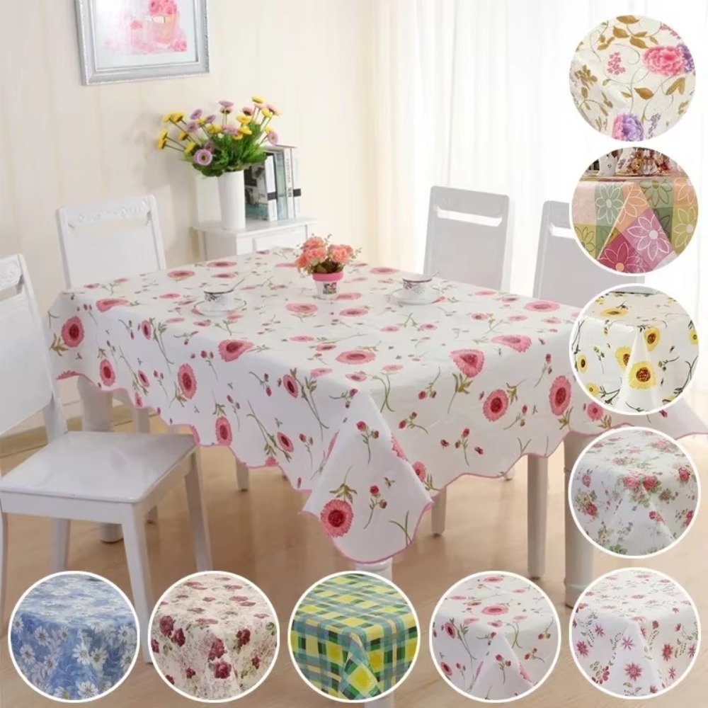 Waterproof PVC Table Cloth Hom - огляд і ціна Home Textiles News